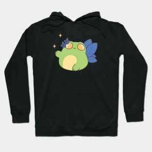 The Frog Fairy (Blue) Hoodie